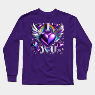 I Purple You Long Sleeve T-Shirt